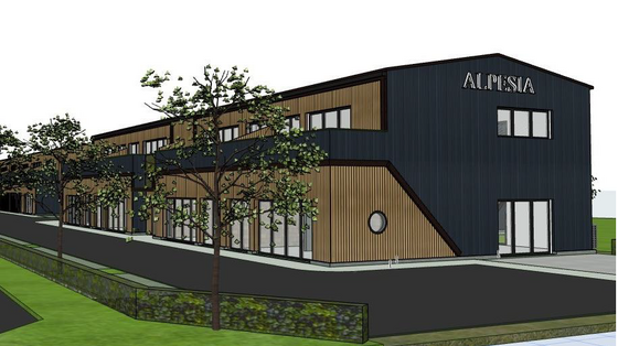 Bureaux, commerces et locaux d'activités- Programme ALPESIA à Chignin