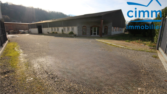 Bâtiment industriel ou artisanal de 1100 m² - Parcdu Héron -Valgelon- La Rochette