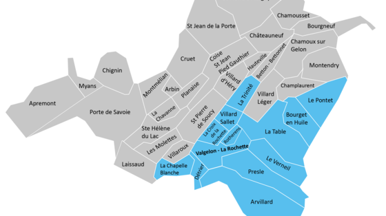 RPE Valgelon-La Rochette
