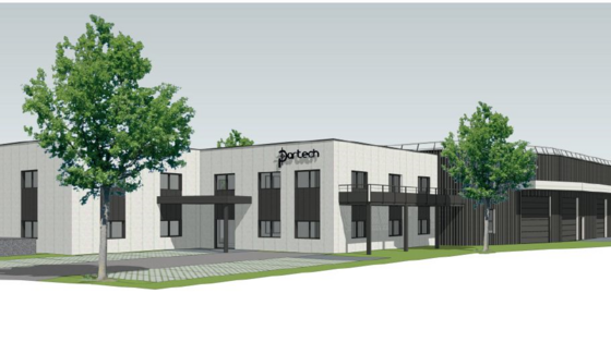 Locaux d'activités neufs de 600 à 900 m² sur Alpespace