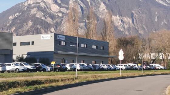 Locaux d'activités neufs de 480 m² sur Alpespace