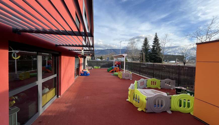 Etablissement d'accueil jeunes enfants