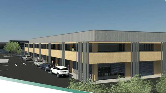 Locaux d'activités de 100 à 250 m² dans programme neuf à Laissaud