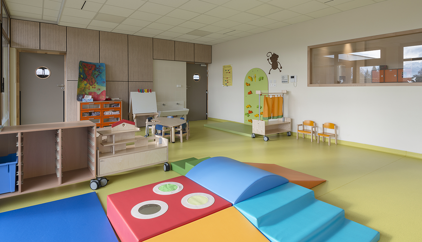 Etablissement d'accueil jeunes enfants
