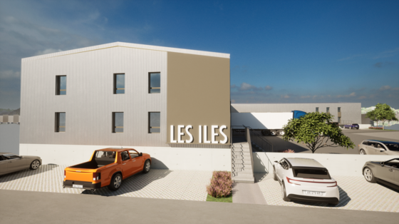 Locaux d'activités neufs de 550 m² - ZA des Iles - Arbin