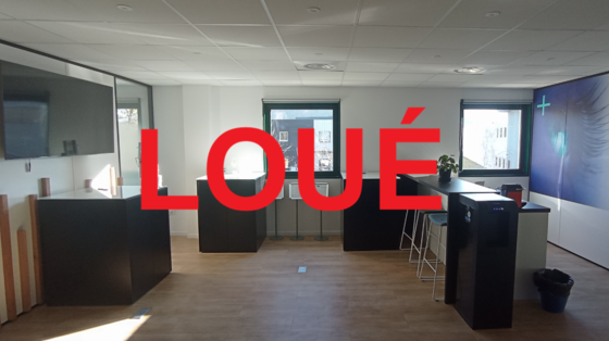 Bureaux/atelier de 600 m² divisibles sur Alpespace 