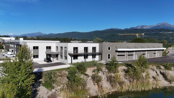 Bureaux neufs de 130 m² à 265 m² sur Alpespace