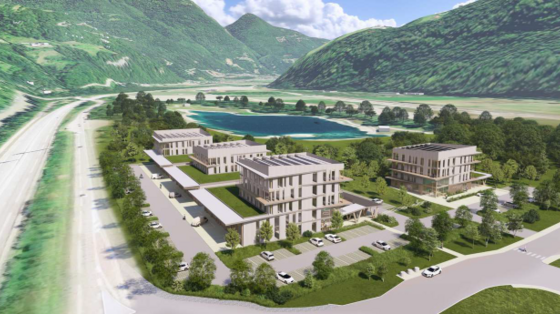 Bureaux neufs à partir de 72 m² - Alp'ARC 