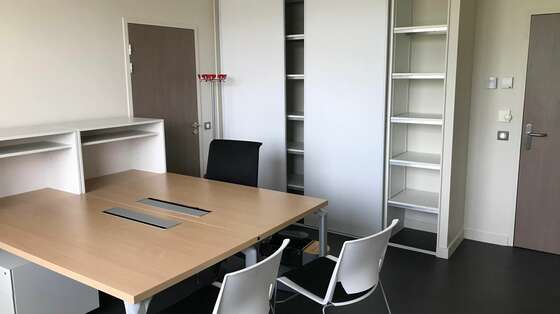 Location bureau en pépinière 